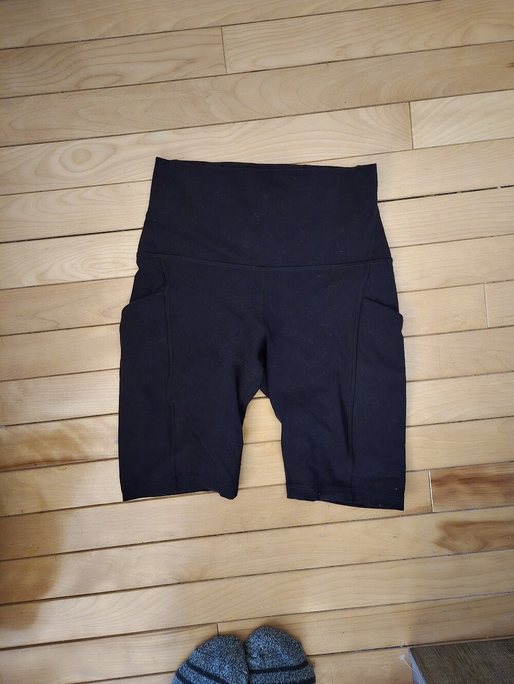 Lululemon Align Biker Shorts 8" With Pockets Size 4